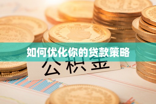 峨眉山如何优化你的贷款策略